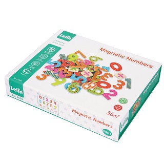 Magnetic Numbers - 60 pcs.